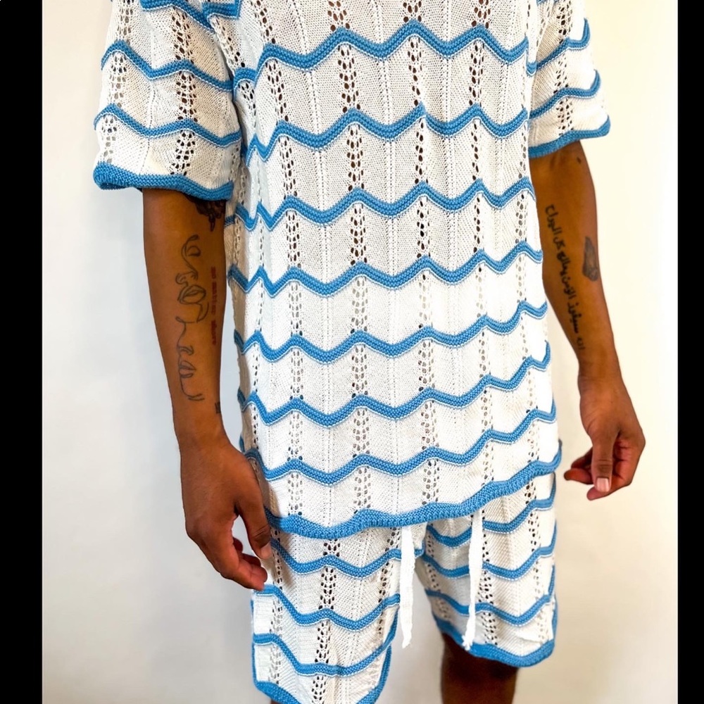 Weave Striped Set - Picture 3 of 5